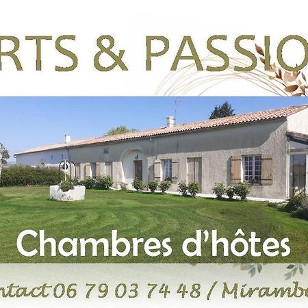 Bed and Breakfast Arts & Passion Мирамбо Экстерьер фото