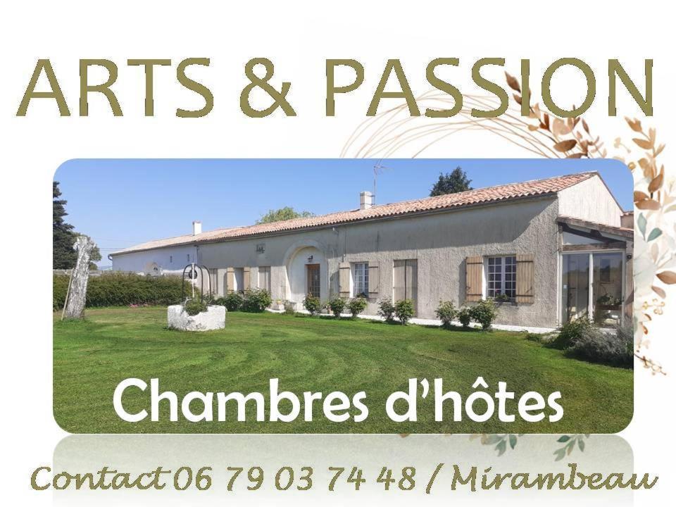 Bed and Breakfast Arts & Passion Мирамбо Экстерьер фото